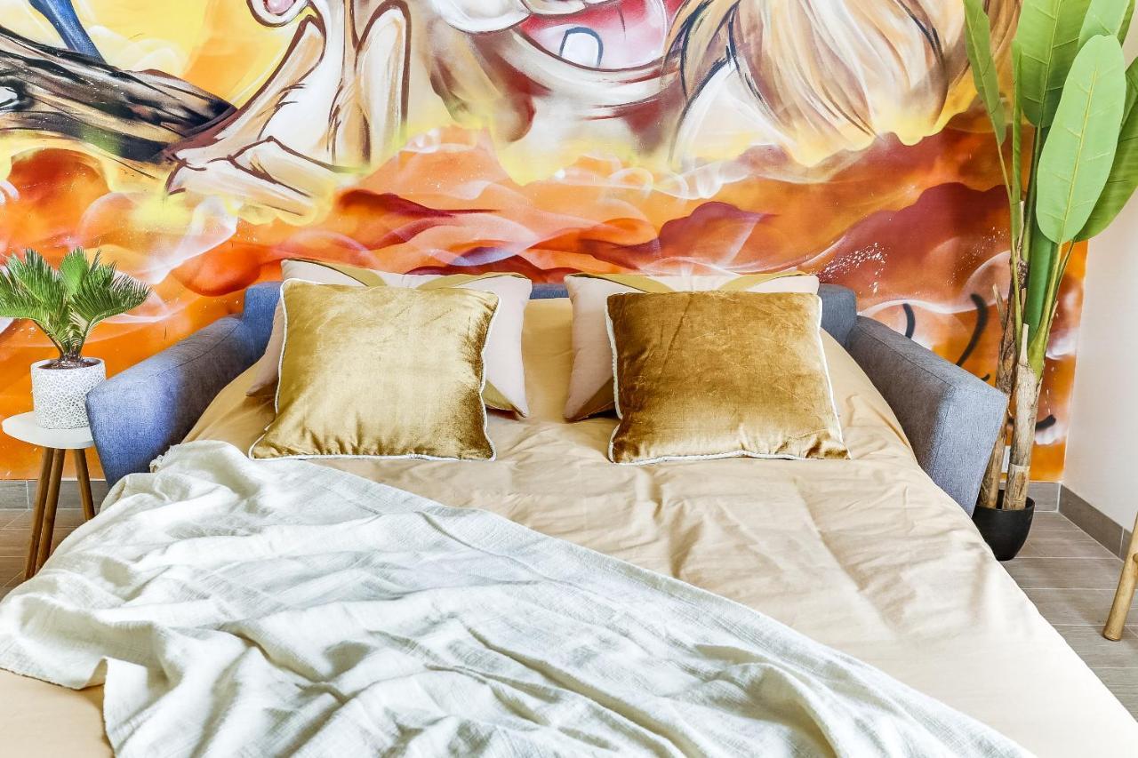 Suite Roi Lion - 4P - Proche Disney Montry Exteriér fotografie