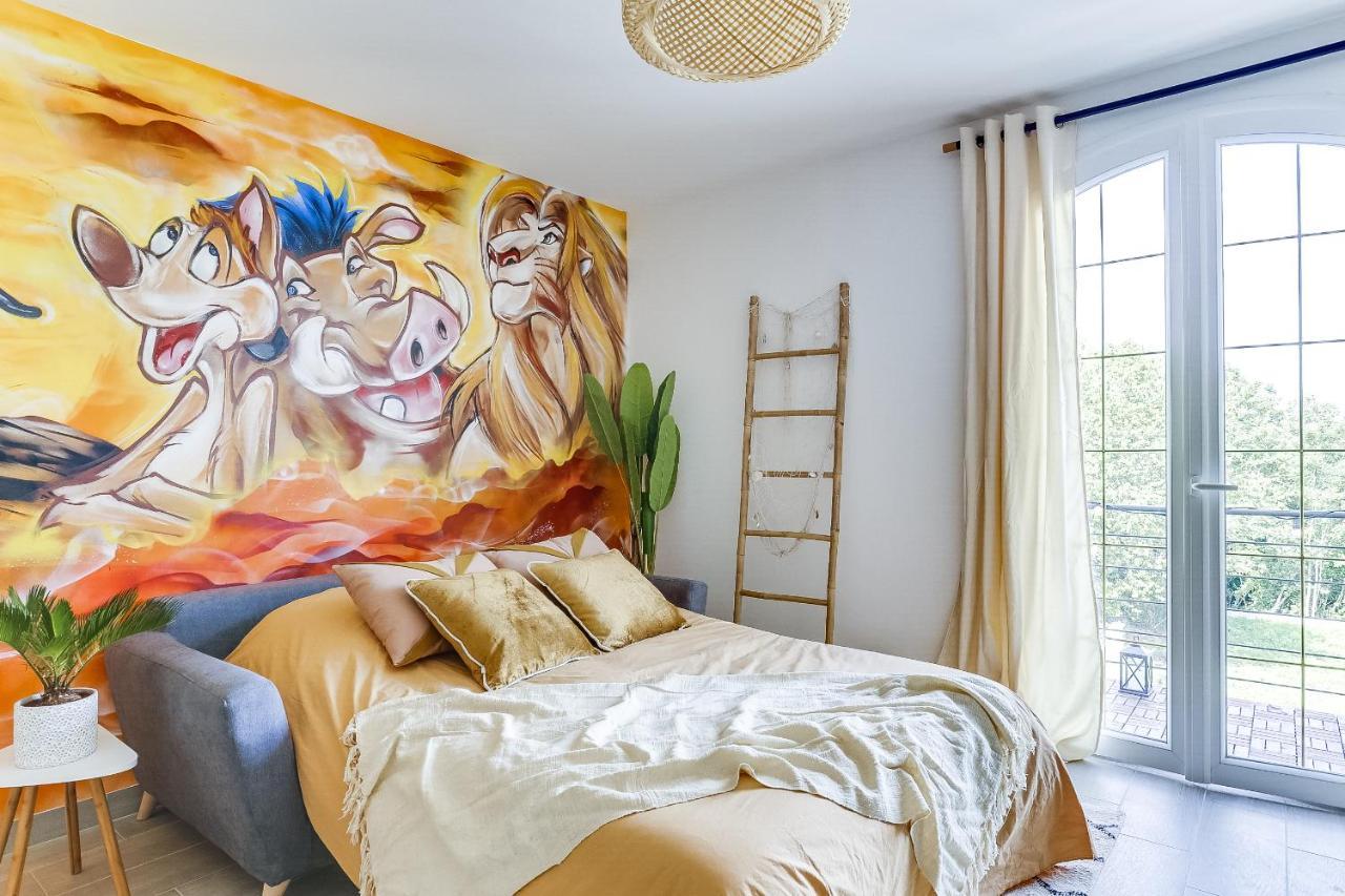 Suite Roi Lion - 4P - Proche Disney Montry Exteriér fotografie